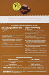Brownies Bezglutenowe, opakowanie 3Er (3 X 400 G) - sklep Bio Naty