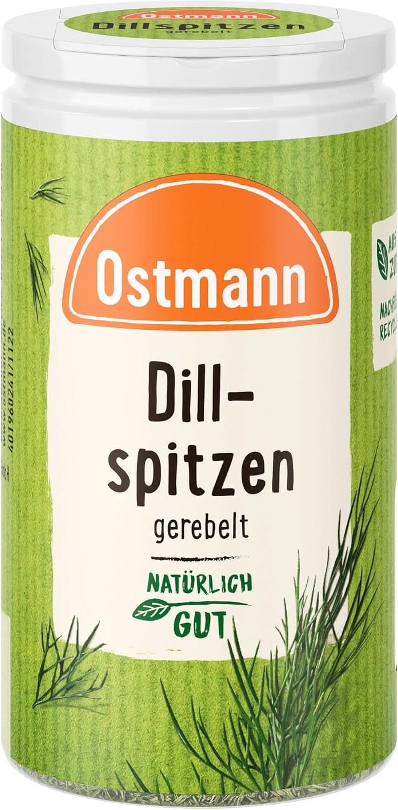 Ostmann - koperek siekany 12,5 grama Przyprawy Naty Shop 12,5 grama