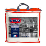 Kołdra Dodo L, umiarkowana, ekologiczna, 240 X 260 L, do podwójnego łóżka | Kołdra New York, miękka, skórka brzoskwini, można prać w pralce w 40°C Kołdry i kołdry Naty Shop