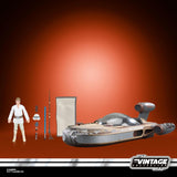 Star Wars Vintage Collection Landspeeder i Luke Skywalker, Gwiezdne Wojny: Nowa nadzieja Figurka i pojazd, Figurki 9,5 cm Naty Shop