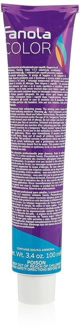 Fanola crema colore Krem koloryzujący 7.0 Blond, 100 ml Farba do włosów Naty Shop Silver Mixton