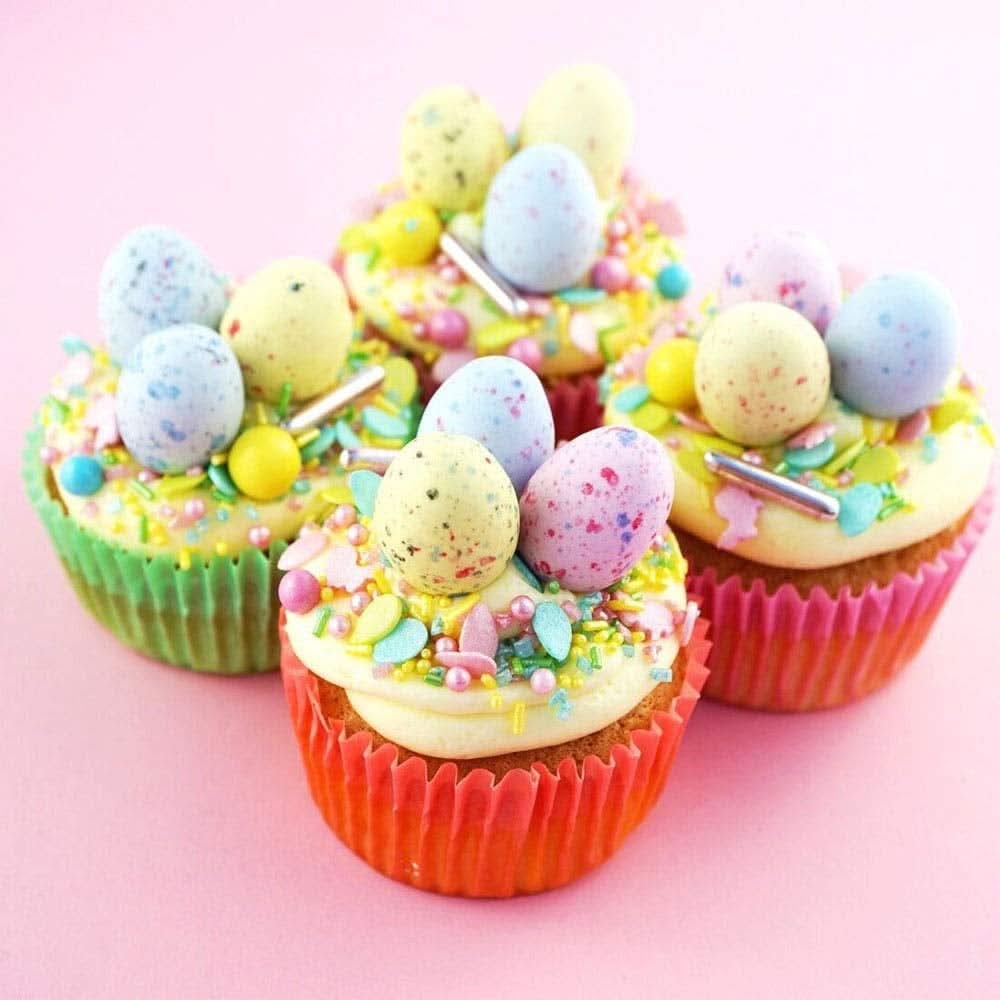 Super Sprinkles, Hopplatihopp, Posypka z motywami wielkanocnymi, 90 gramów Naty Shop