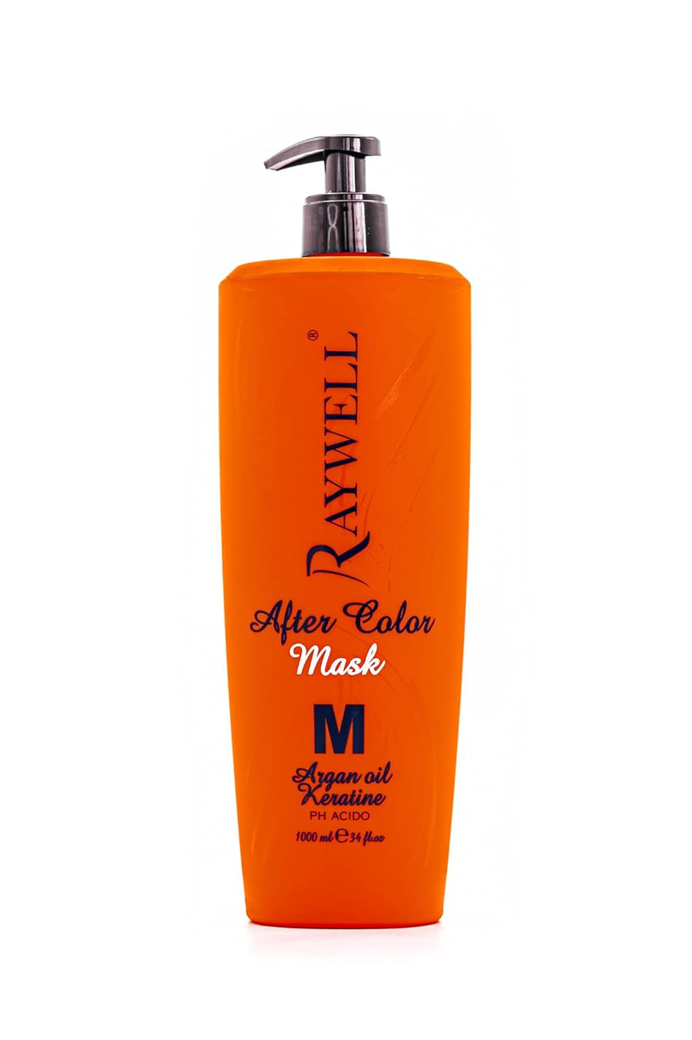 After Color Mask - intensywna pielęgnacja włosów farbowanych, 1000 ml, chroni i pielęgnuje włosy farbowane, nadaje połysk, nawilżenie i elastyczność, bez silikonu, wegańskie, jakość fryzjerska Naty Shop Maska do włosów Tytuł domyślny