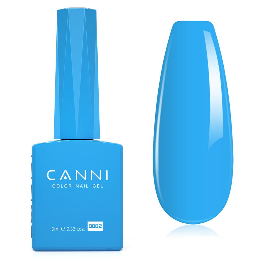 Żelowy lakier do paznokci CANNI, półtrwały, ciemnofioletowy, lakier do paznokci, żel UV, Soak Off, Manicure