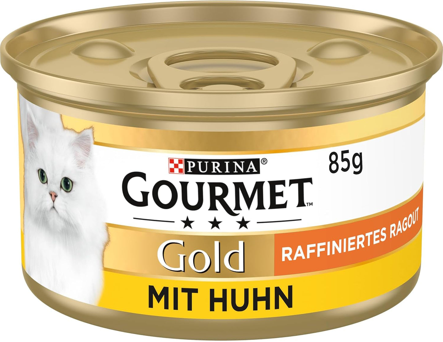 Gourmet Gold Ragout Mokra karma dla kotów z kurczakiem, 12 szt. (12 x 85 g)