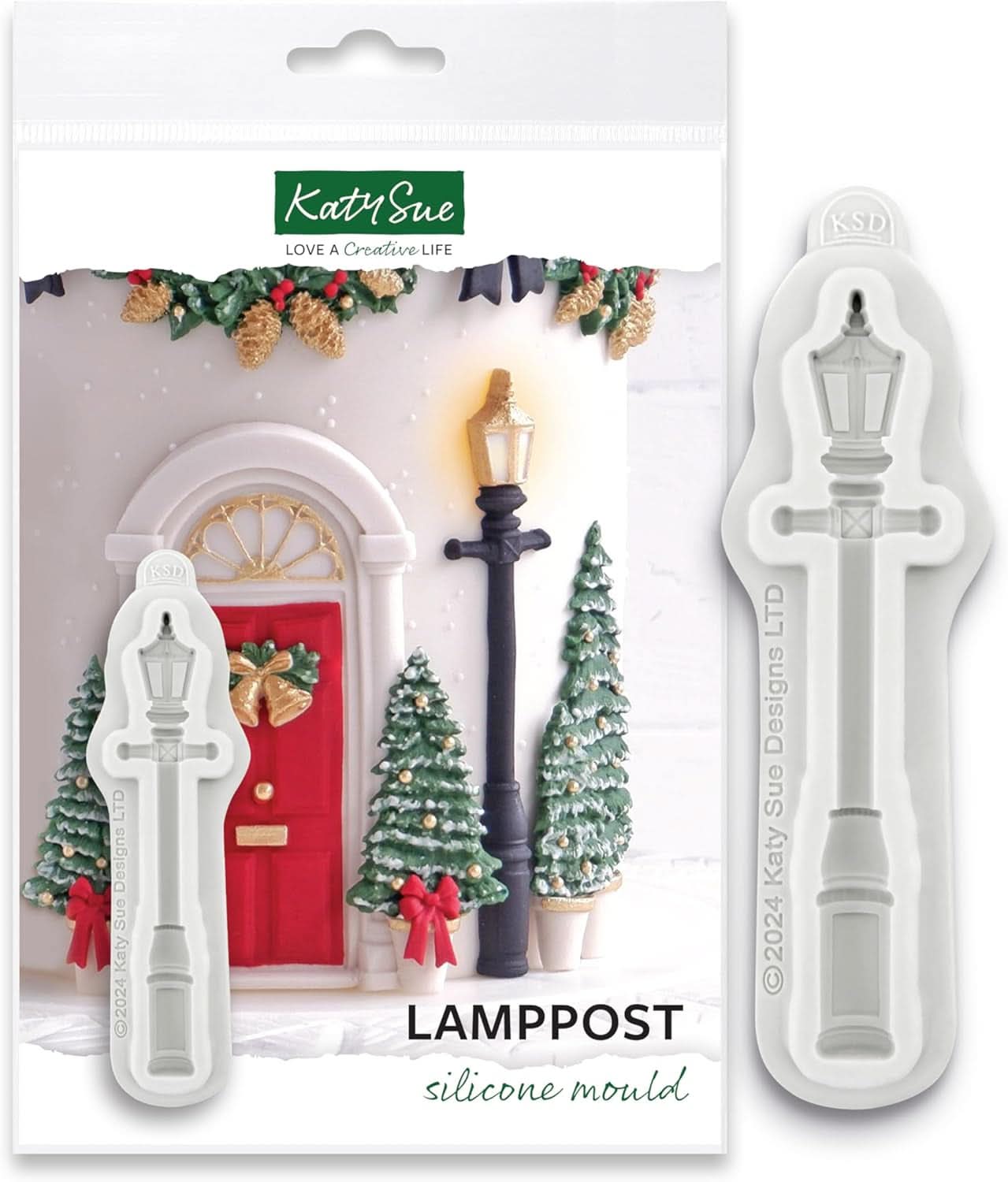 Katy Sue, świąteczna forma silikonowa - lampa kuchenna Naty Shop