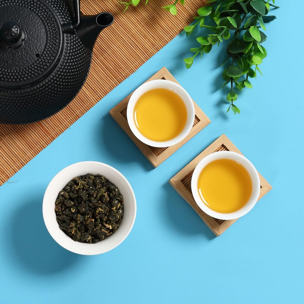 GOURTEA Tajwan Dong Ding Herbata zielona Oolong 250g / 8,8 uncji Wysokiej jakości herbata zielona Tung Ting Oolong Dongding Herbata Oolong Górska herbata Oolong