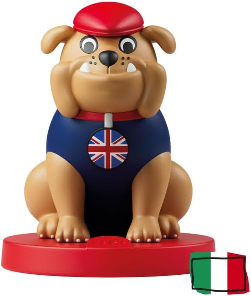Figurka dźwiękowa - Happy English - muzyka i piosenki w języku angielskim - treści edukacyjne zabawka, wersja włoska, chłopcy i dziewczęta w każdym wieku Bebe Naty Shop Toys Domyślny tytuł