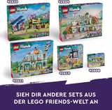 LEGO Store Friends Domek dla lalek Heartlake City Zestaw figurek dla dziewcząt i chłopców promuje rozwój społeczno-emocjonalny Prezent dla 8-latków 42604 Zestawy do budowania Besuche den LEGO-Store