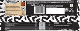 Baton czekoladowy LION Black & White, przekąska o intensywnym smaku, chrupiąca czekolada i chrupiące chipsy, nadzienie brownie, wyjątkowe doznanie rozpływające się w ustach, 1 opakowanie (5 x 30g)