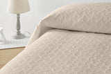 LISO - Narzuta na 105 cm - Narzuta na łóżko Bouti - Wiosna i lato - 200X260 cm - Różowe łóżka i koce Besuche den Degrees home-Store Beżowe łóżko 90 cm