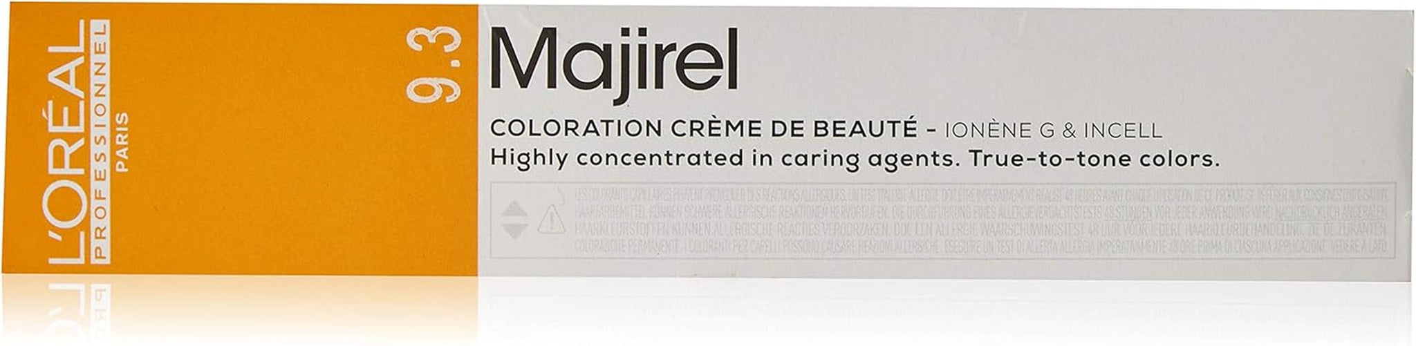 L'Oréal Professionnel Majirel 7 średni blond, 50 ml Farba do włosów Naty Shop Bardzo jasny blond złoty