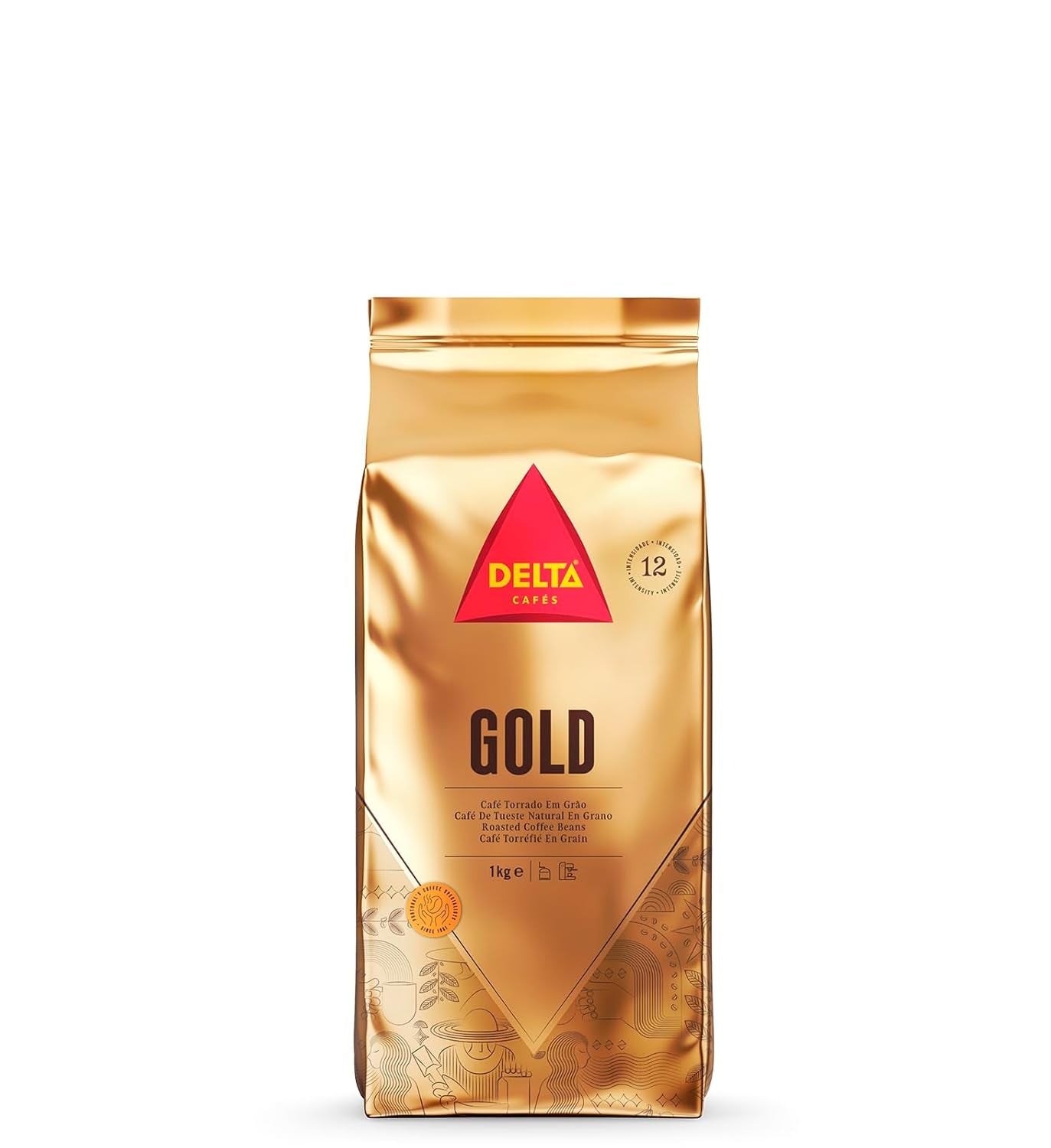 Kawa ziarnista Delta GOLD (1kg)