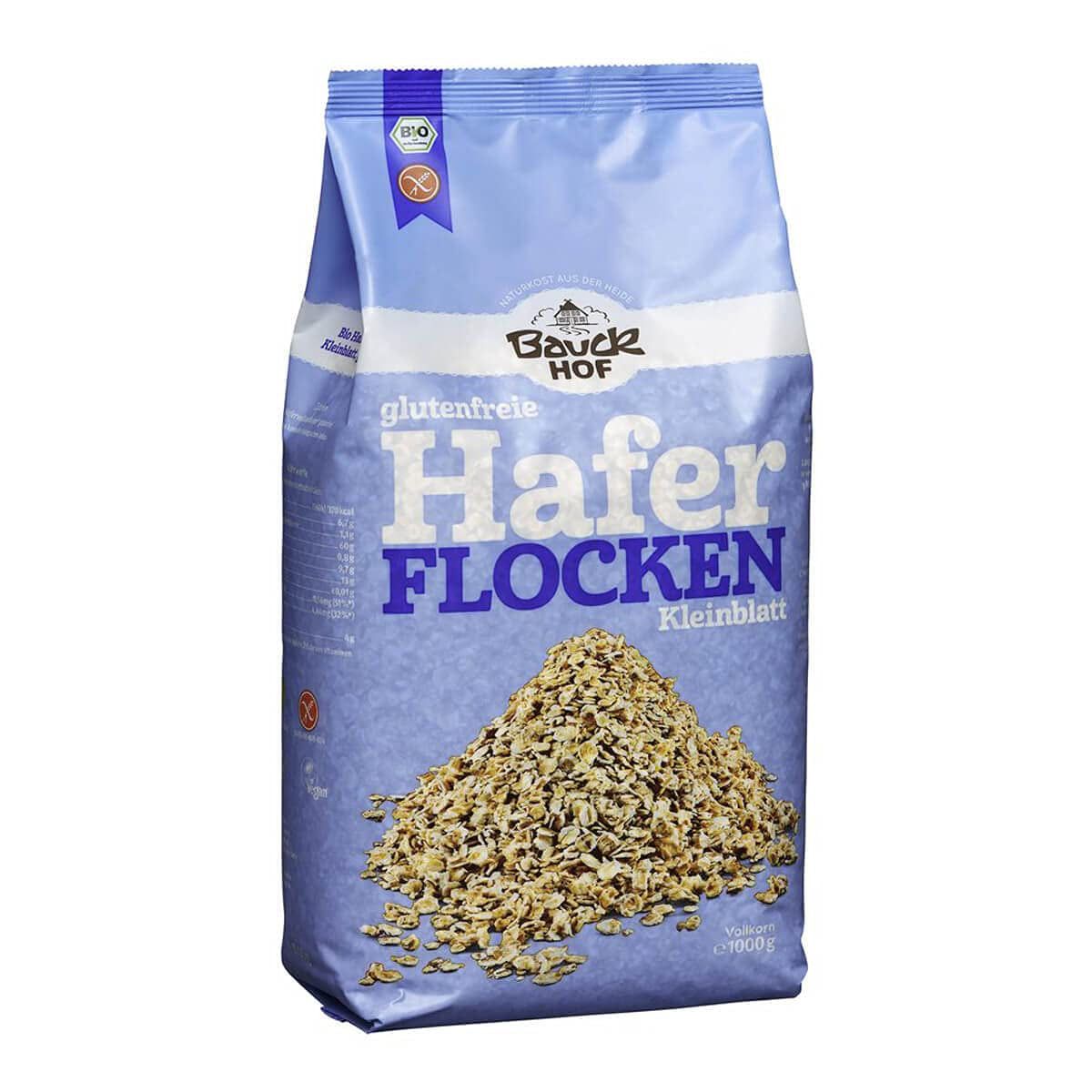 Organiczne płatki owsiane Hof, 475 g