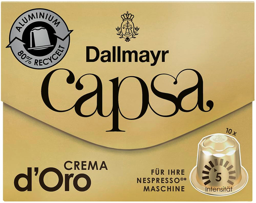Longo Crema d'Oro Kapsułka 10 Kapsułek