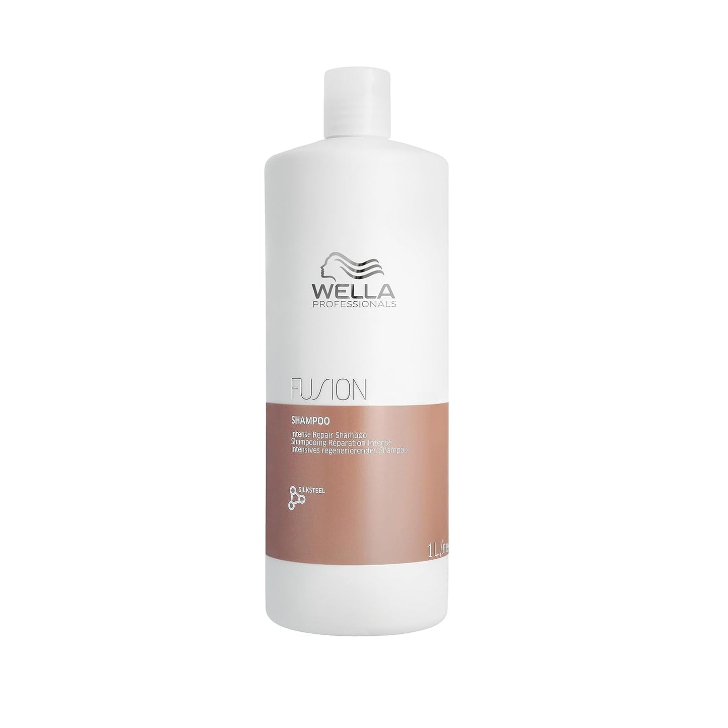 Wella Professionals Fusion Intense Repair - Profesjonalna pielęgnacja zniszczonych włosów Prysznic i kąpiel Wella Szampon 1 litr