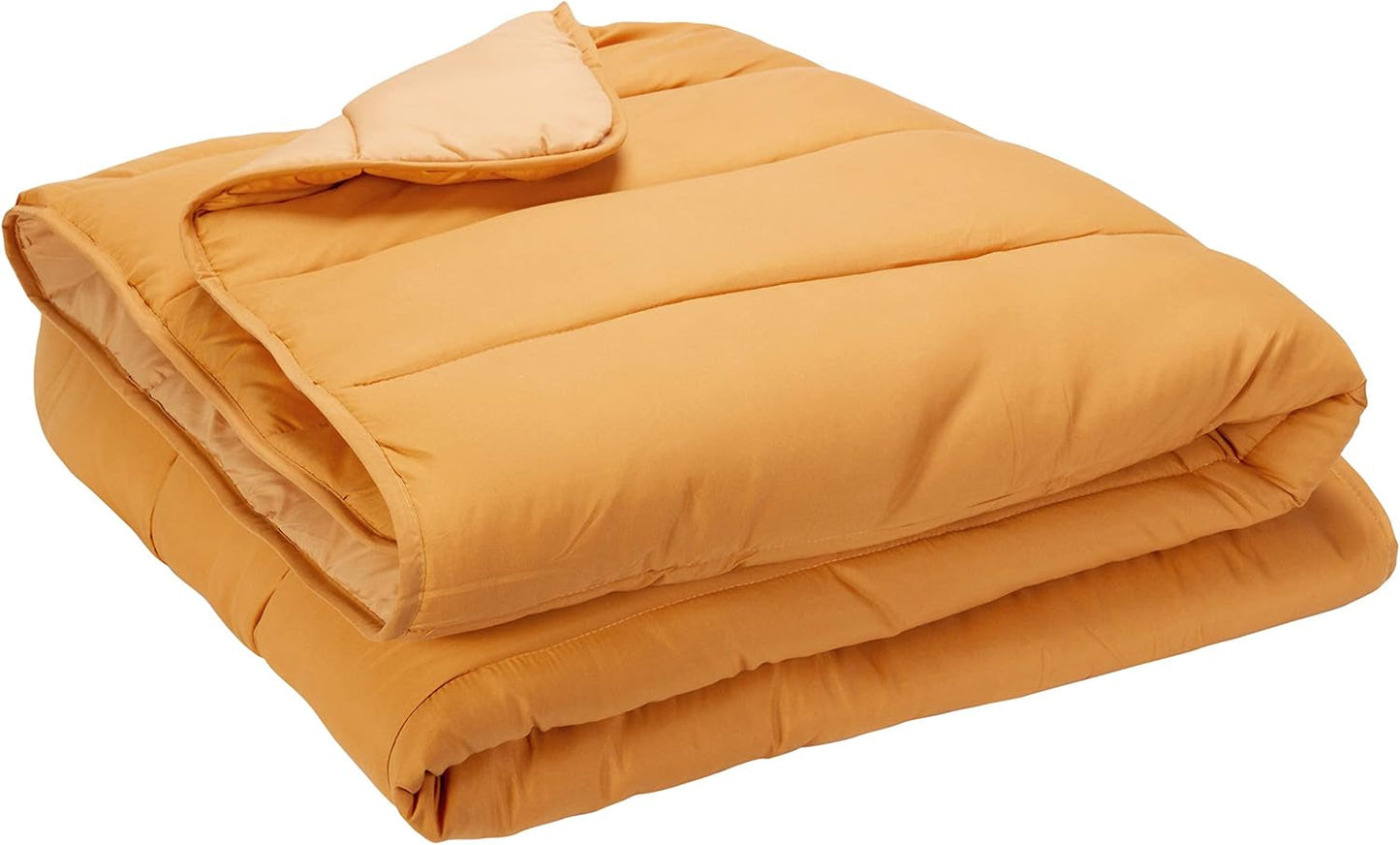 Pikolin Home - Dwustronna kołdra 300 G - dwukolorowe wypełnienie nordyckie - do łóżka 150 - wygodna, ciepła, oddychająca, niebieska, 240 X 220 cm Kołdry i kołdry Naty Shop Domyślny tytuł
