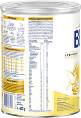 BEBA PRE Mleko początkowe od urodzenia, Żywność dla niemowląt z DHA, Tylko laktoza, Bez oleju palmowego, Op. 3 (3 x 800g) Naty Shop