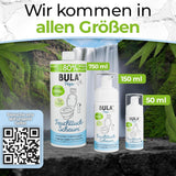 Butelka uzupełniająca BULA® Popo (750 ml) TYLKO DO NAPEŁNIENIA naszych butelek 150 ml i 50 ml! | Zastępuje aż 1000 chusteczek! | Ze składnikami naturalnego pochodzenia