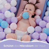 Pieluchy Bella Baby Happy Premium, rozmiar 6, Junior Extra, 15+ kg, 96 sztuk, pieczęć DERMATEST i OEKO-TEX, pieluchy jednorazowe