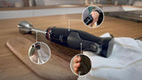 Mikser stojący Bosch Ergomaster Serie 4, 1000 W, Edelstahl-Mixstab, Zerkleinerer, Mix-/Messbecher, Schwarz Kitchen Naty Shop