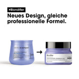 L'Oréal Professionnel | Odżywcza maska do włosów blond i rozjaśnianych, ekstrakt z owoców Açai, Serie Expert, maska do blond Maska do włosów Naty Shop