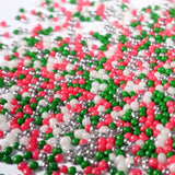 Sprinkle Hero Nonpareille Twinkle Christmas, 40 gramów Sprinkles Naty Shop