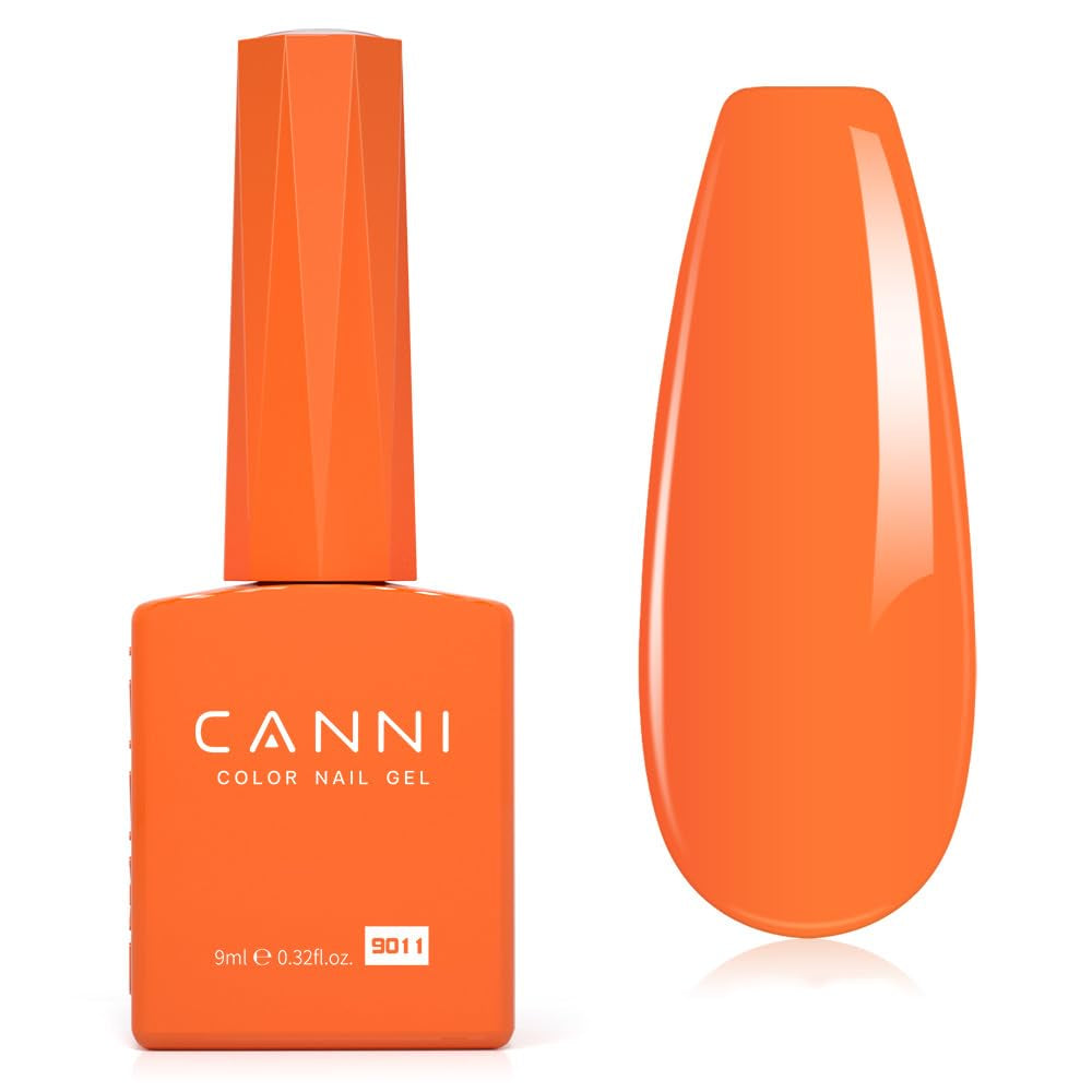 Żelowy lakier do paznokci CANNI, półtrwały, ciemnofioletowy, lakier do paznokci, żel UV, Soak Off, Manicure