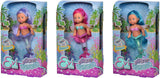 Simba 105733482 - Evi Love Glitter Mermaid, lalka syrenka z płetwą ogonową, która świeci po potrząśnięciu. Oferowany jest tylko JEDEN przedmiot.