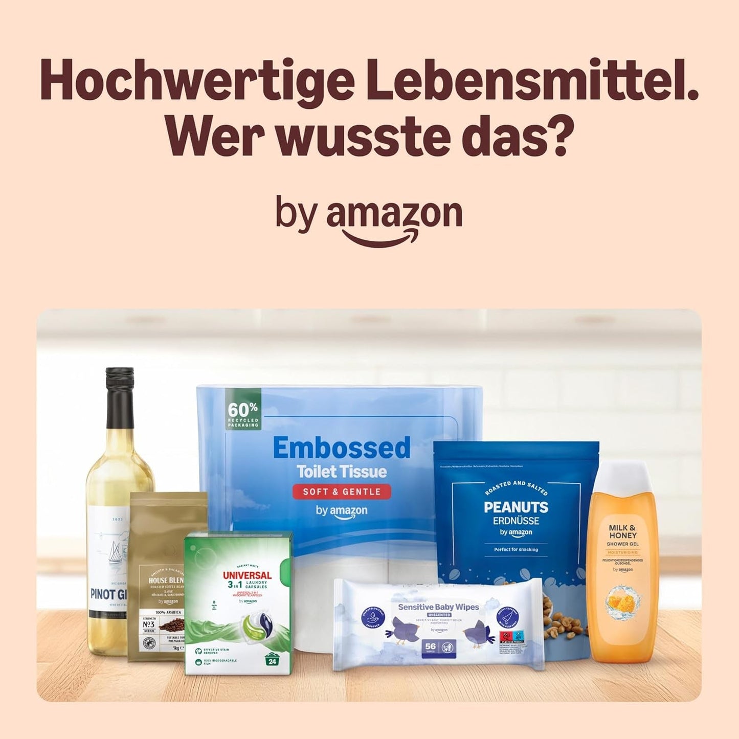 autorstwa Amazon Cafe au Lait Dolce Gusto kompatybilny Kaffeekapseln, 48 Kapseln (3 Packungen mit je 16 Stück)