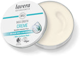 Lavera Basis Sensitiv, intensywna pielęgnacja skóry suchej z aloesem i olejkiem migdałowym, 150 ml Naty Shop