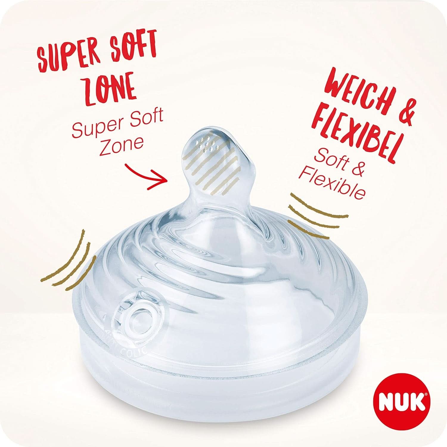 Ręczny laktator NUK Nature Sense | Zestaw do karmienia z ręcznym laktatorem, butelkami i wkładkami laktacyjnymi Ultra Dry Comfort | 6 sztuk żywności dla niemowląt i akcesoriów do karmienia piersią Naty Shop