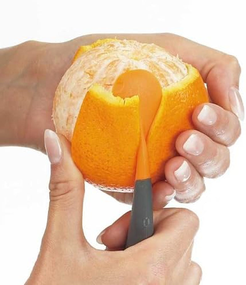 Lurch 10047 Obieraczka do pomarańczy z nylonowym ostrzem do łatwego czyszczenia Obieraczka Naty Shop