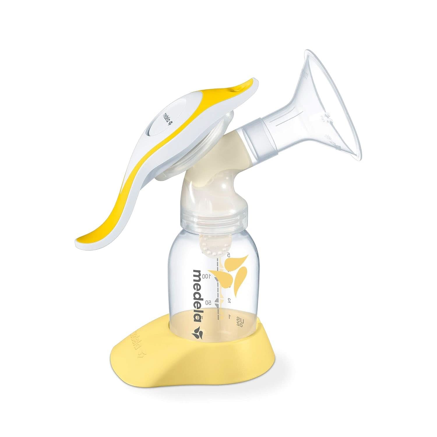 Medela Harmony Handmilchpumpe, Mit Calma-Sauger Und Stilleinlagen Akcesoria Żywność i karmienie piersią Baby Naty Shop
