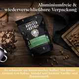BARISTA ROYAL Bio Kaffeebohnen 1kg „Wybór Specjalny” | Frische Kaffeebohnen direkt gehandelt | 70% Arabika, 30% Robusta Kaffee ganze Bohnen | Idealny do maszyn w pełni automatycznych i filtrujących