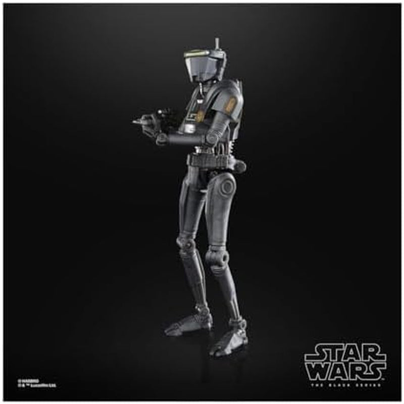 Star Wars Black Series New Republic Security Droid, 15 cm duża figurka Mandalorian, dla dzieci 4+ figurki Naty Shop