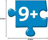 Puzzle dla dzieci Ravensburger - 12904 Dzikie konie nad rzeką - 300-elementowe puzzle z końmi dla dzieci od 9 lat w formacie XXL Puzzle Naty Shop