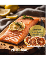 45g plasterki suszonej cytryny, plasterki suszonych owoców do koktajli, suszona cytryna do dekoracji świątecznej, grzane wino, herbata, wypieki|100% naturalne suszone cytryny produkty suszone Naty Shop