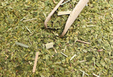 BIO Organiczna herbata Mate ● Herbata Yerba Mate z trawą cytrynową ● 200 g Świeżej brazylijskiej herbaty Mate ● Niepalona, ​​suszona gorącym powietrzem ● Tylko składniki organiczne ● Herbata zielona sypka