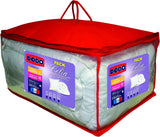 30519 220/240 Poszwa na kołdrę i 2 poduszki Poliester/Bawełna Biały 220 X 240 Cm Kołdry i kołdry Naty Shop