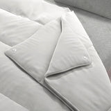 Kołdra Prestige 4 Stagioni 4 pory roku biała, 100% mikrofibra, 150X200Cm Kołdry i kołdry Naty Shop