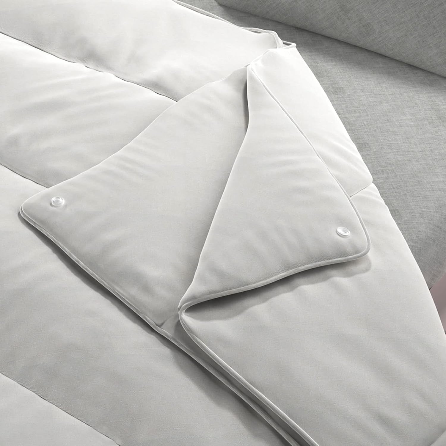 Kołdra Prestige 4 Stagioni 4 pory roku biała, 100% mikrofibra, 150X200Cm Kołdry i kołdry Naty Shop