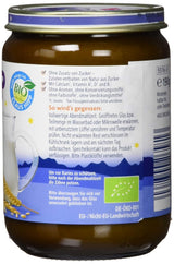 HiPP Organic Dobranoc z 7 zbożami (6 x 190 g), żywność dla dzieci od 6 miesiąca życia, bez dodatku cukru, bardzo sycąca, najlepsza jakość organiczna