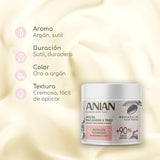 ARGÁN Nutrition y Suavidad Mascarilla 350 ml Maska do włosów Naty Shop