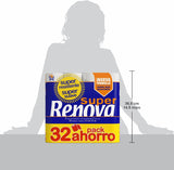 Papier toaletowy Renova Super Blanco, 32 rolki