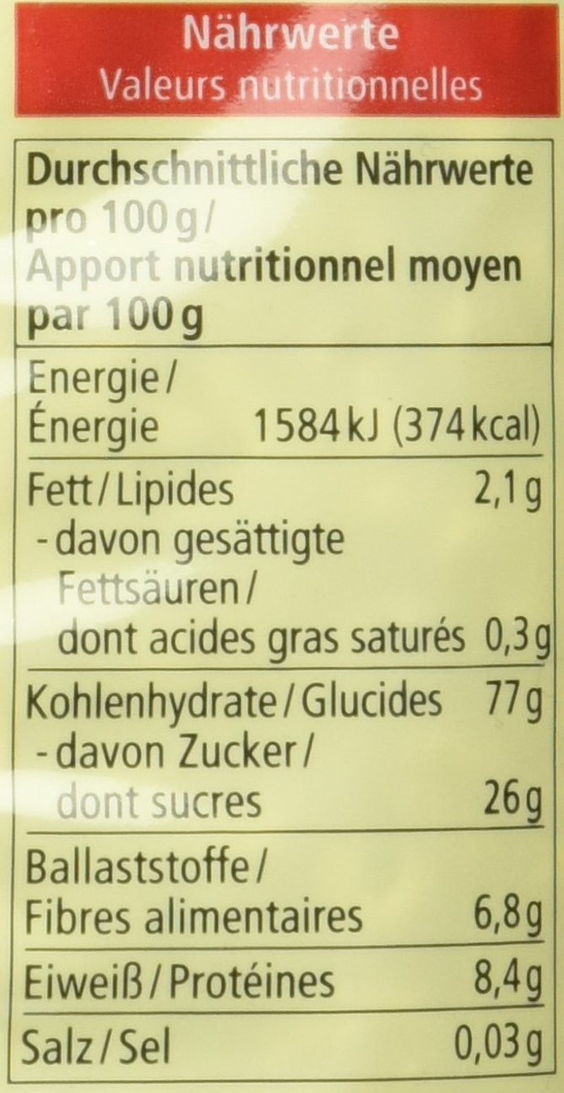 Bio Dinkel Gepuft, 200 g płatków zbożowych Naty Shop