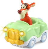 Vtech TUT TUT Baby Flitzer - Kabriolet Tygrysa - Autko z muzyką, zdaniami i ciekawymi dźwiękami - Dla dzieci w wieku 1-5 lat Bebe Toys Naty Shop