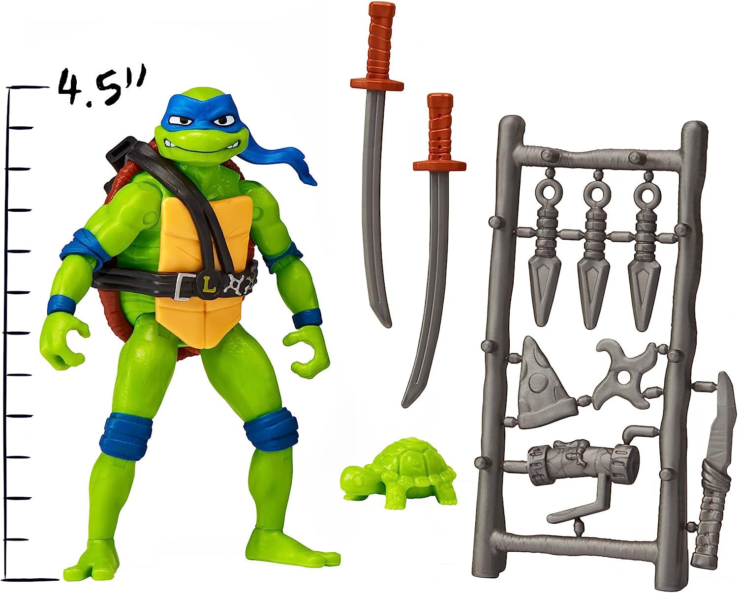 TEENAGE MUTANT NINJA Turtles - Leonardo Figurka podstawowa Figurki Naty Shop