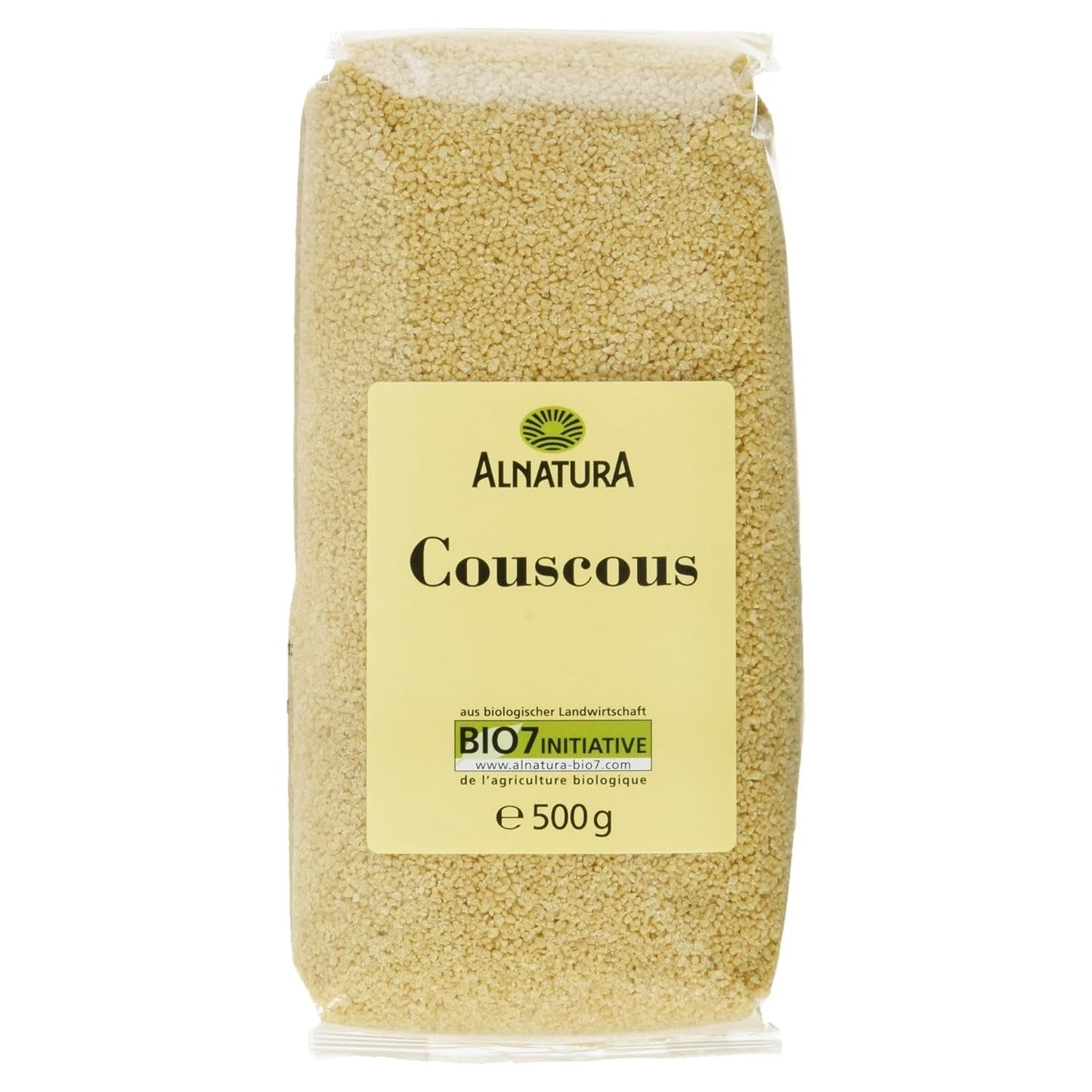 Ekologiczny kuskus zbożowy, 500g