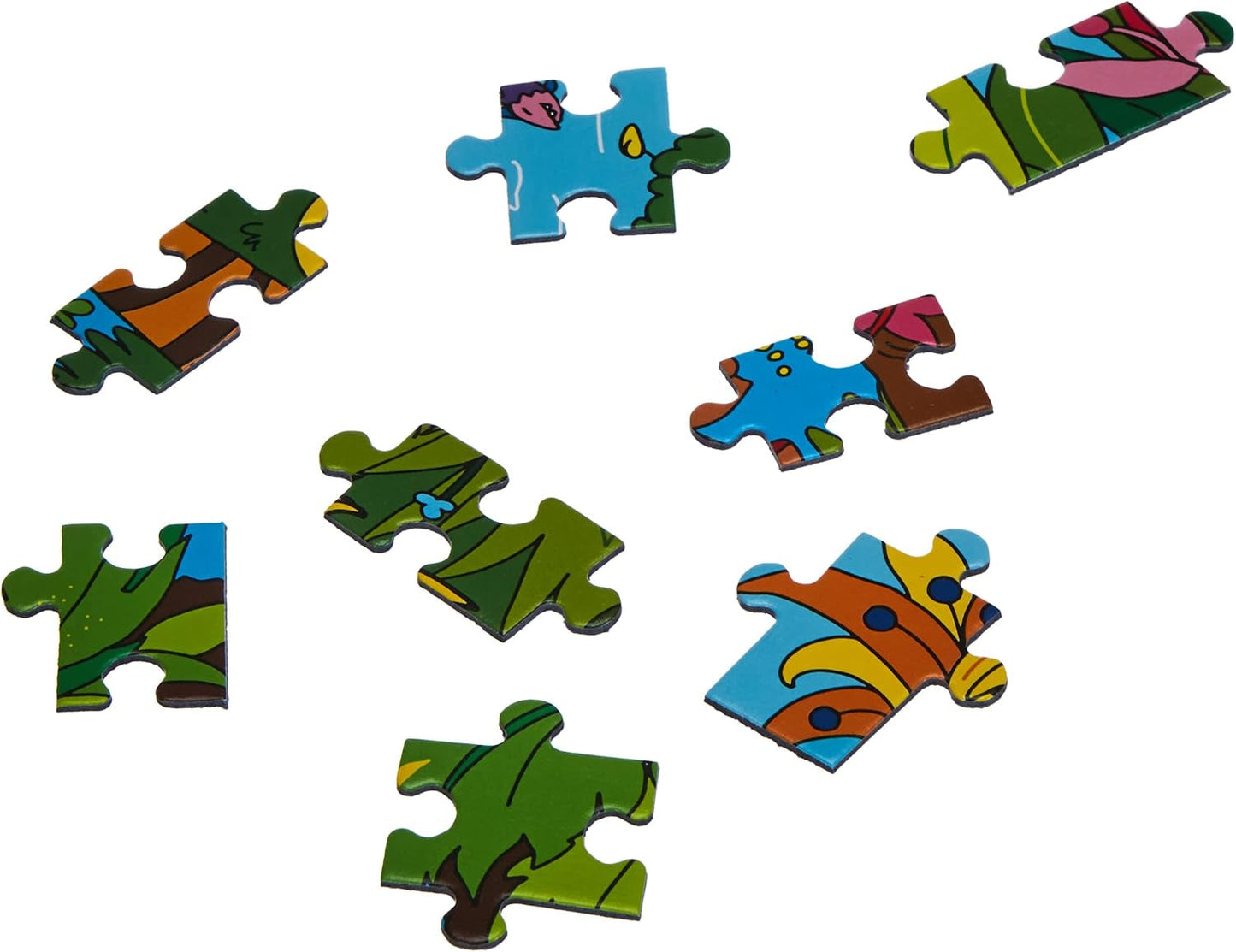 Mysz w dżungli (układanka dla dzieci) Puzzle Naty Shop
